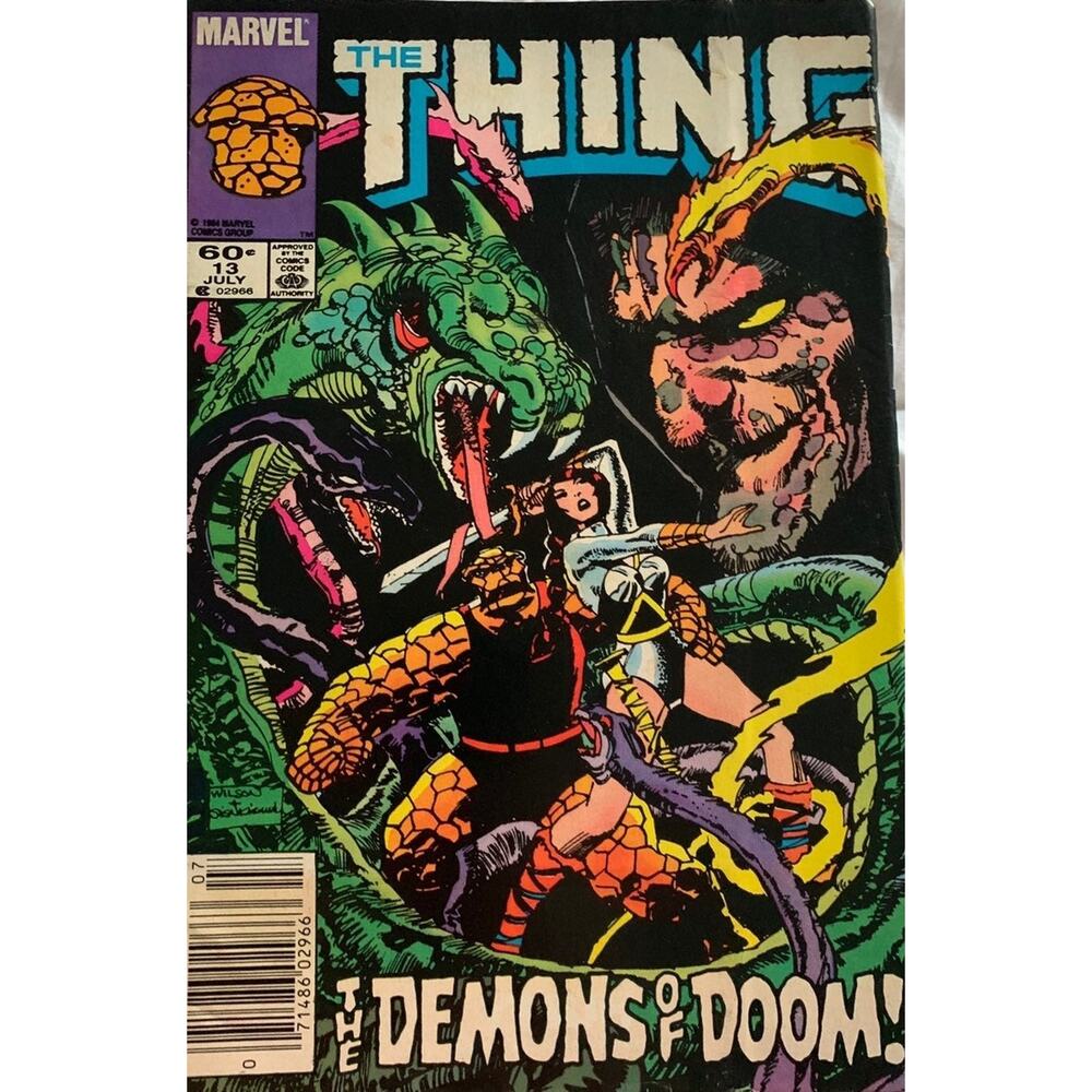 Collectable The Thing Comic Book‎